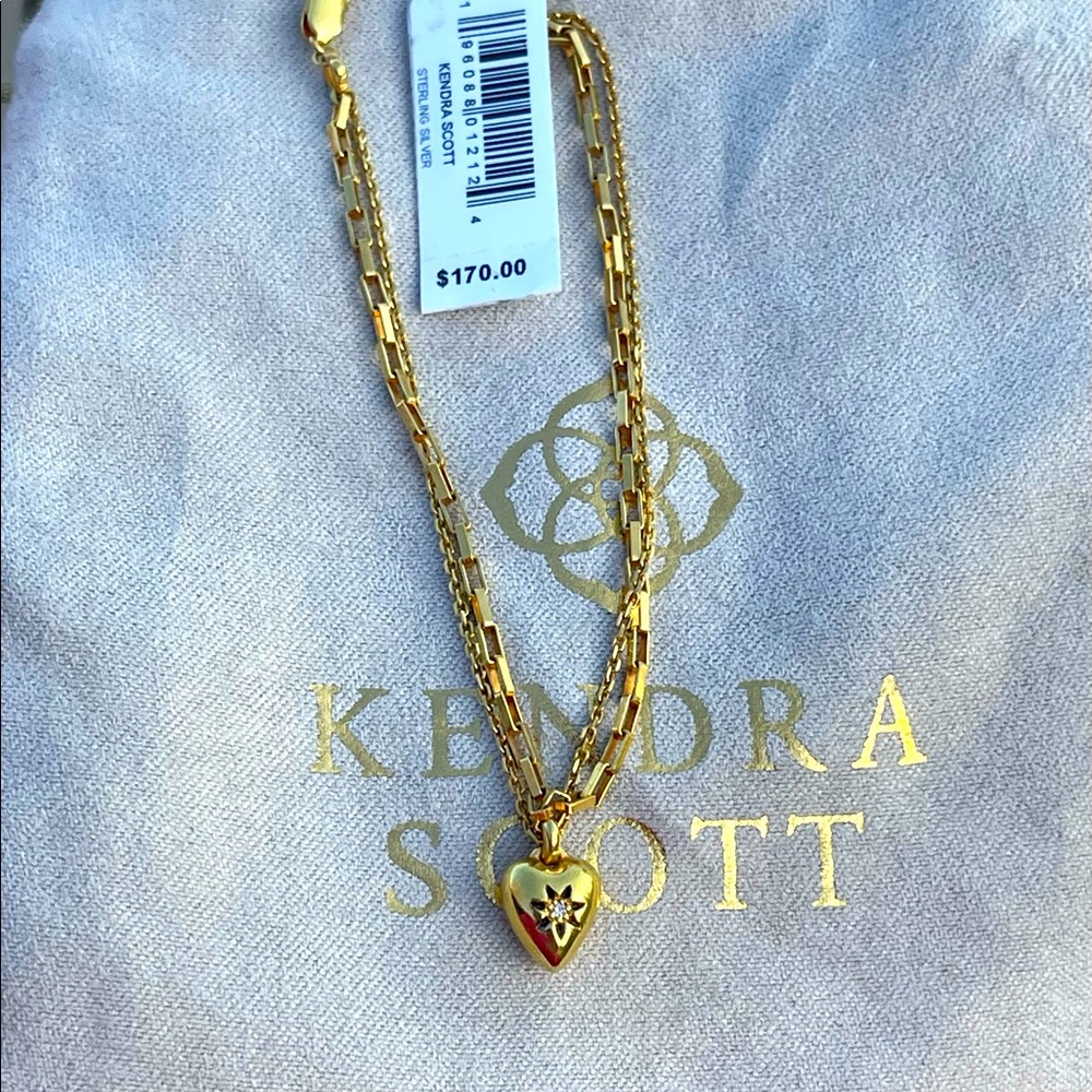 Kendra Scott Angie heart bracelet